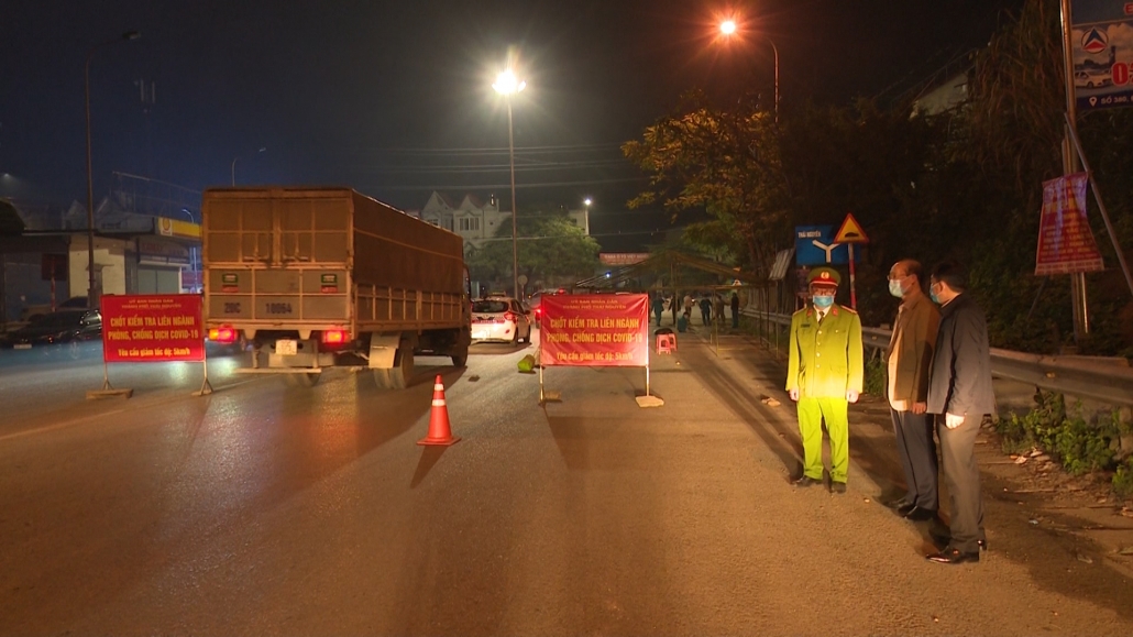 Thái Nguyên siết chặt các biện pháp phòng, chống dịch COVID-19