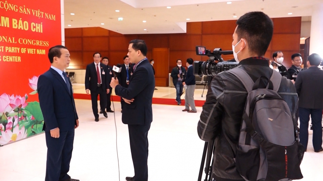 Báo chí Thái Nguyên đồng hành cùng Đại hội XIII của Đảng Báo chí Thái Nguyên đồng hành cùng Đại hội XIII của Đảng