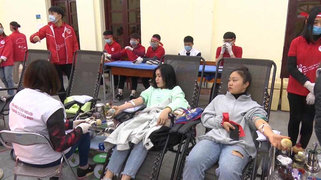 Ngày Chủ nhật đỏ, lan tỏa tinh thần hiến máu cứu người Ngày Chủ nhật đỏ, lan tỏa tinh thần hiến máu cứu người