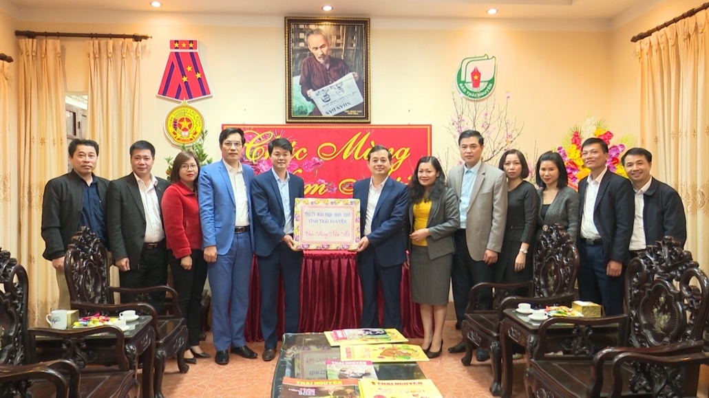 Thăm và chúc tết các đơn vị nhân dịp tết Nguyên đán Tân Sửu 2021 Thăm và chúc tết các đơn vị nhân dịp tết Nguyên đán Tân Sửu 2021