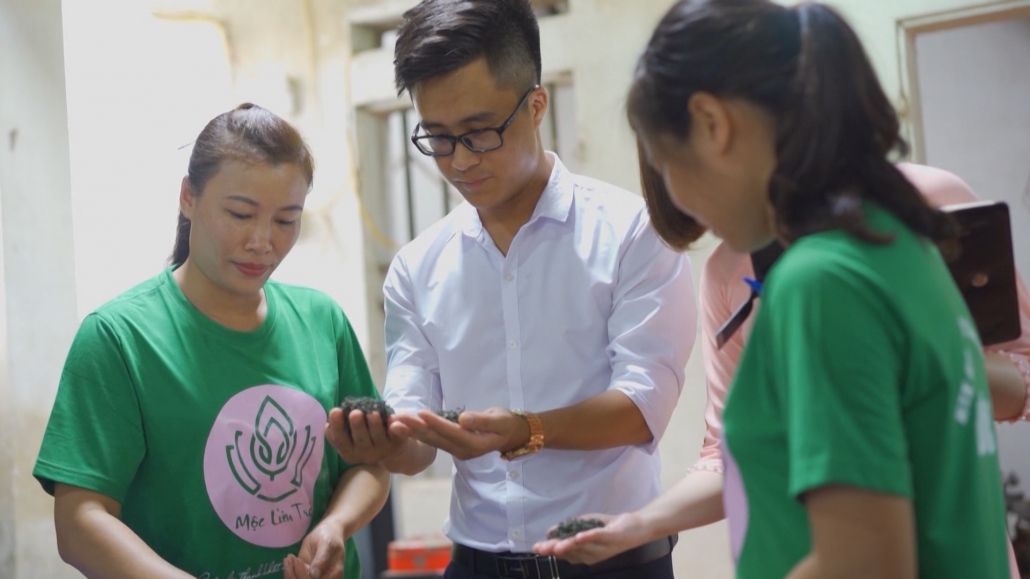 9X đam mê phát triển thương hiệu Trà Thái Nguyên