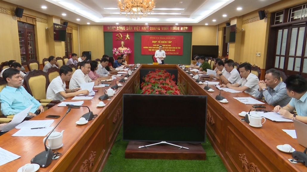 Tham mưu xây dựng dự thảo chương trình hành động Tham mưu xây dựng dự thảo chương trình hành động