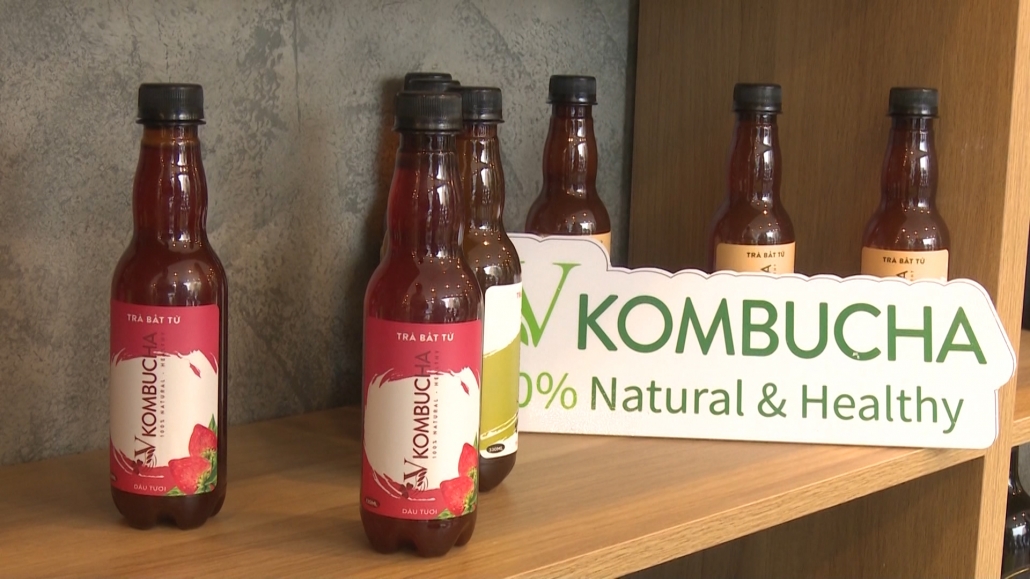 Ra mắt sản phẩm đặc trưng của Thái Nguyên - Trà Kombucha