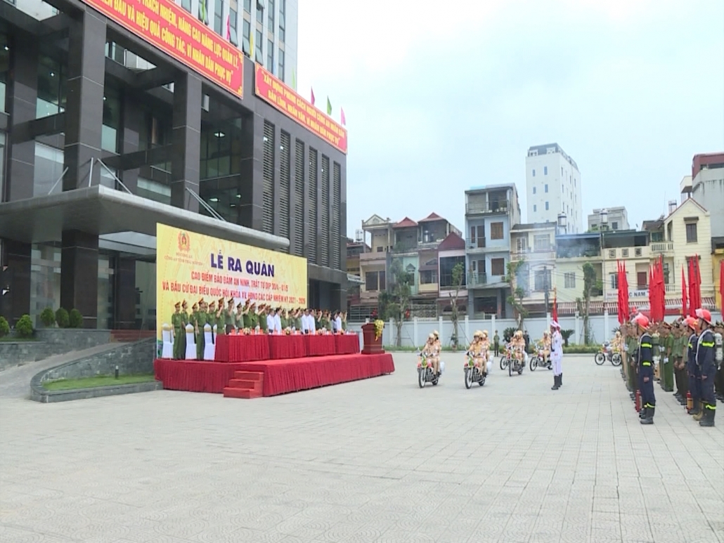 Đảm bảo an toàn, an ninh, trật tự cho cuộc bầu cử đại biểu Quốc hội và HĐND các cấp Đảm bảo an toàn, an ninh, trật tự cho cuộc bầu cử đại biểu Quốc hội và HĐND các cấp