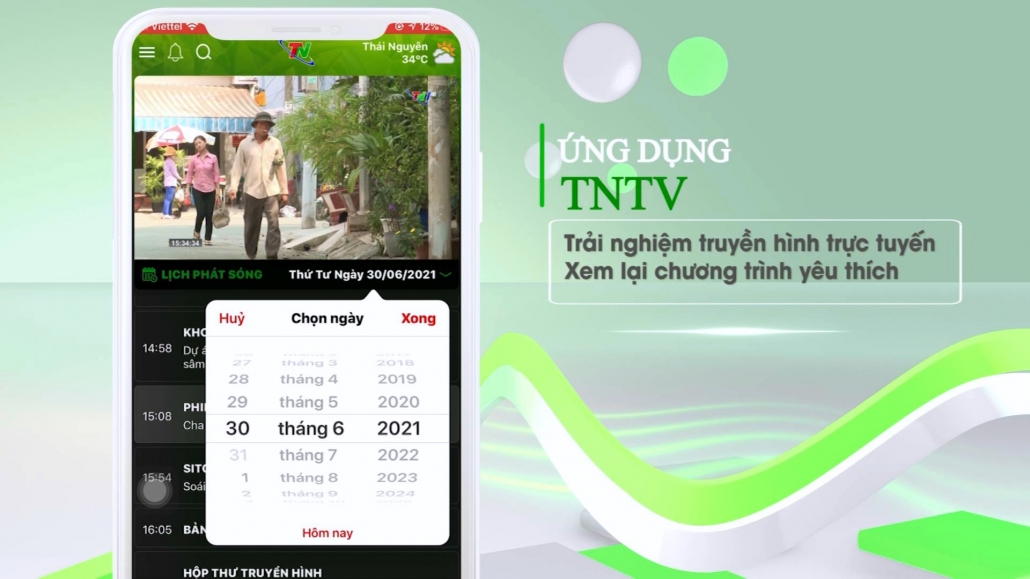 App TNTV - Ứng dụng chuyển đổi số của Đài PT-TH Thái Nguyên App TNTV - Ứng dụng chuyển đổi số của Đài PT-TH Thái Nguyên