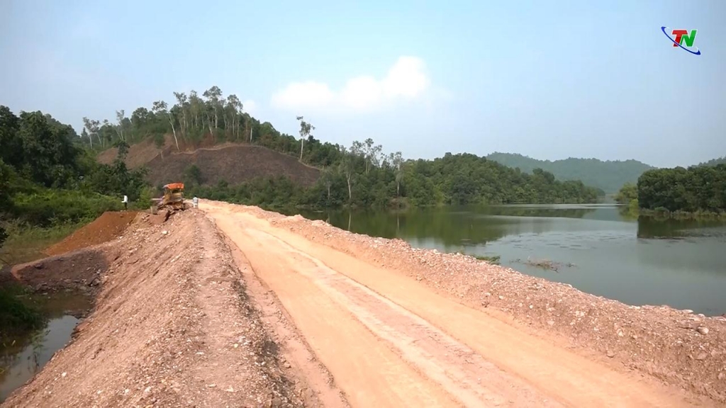 Sớm hoàn thành đường liên xã Phúc Tân  Vạn Thọ-TX Phổ Yên