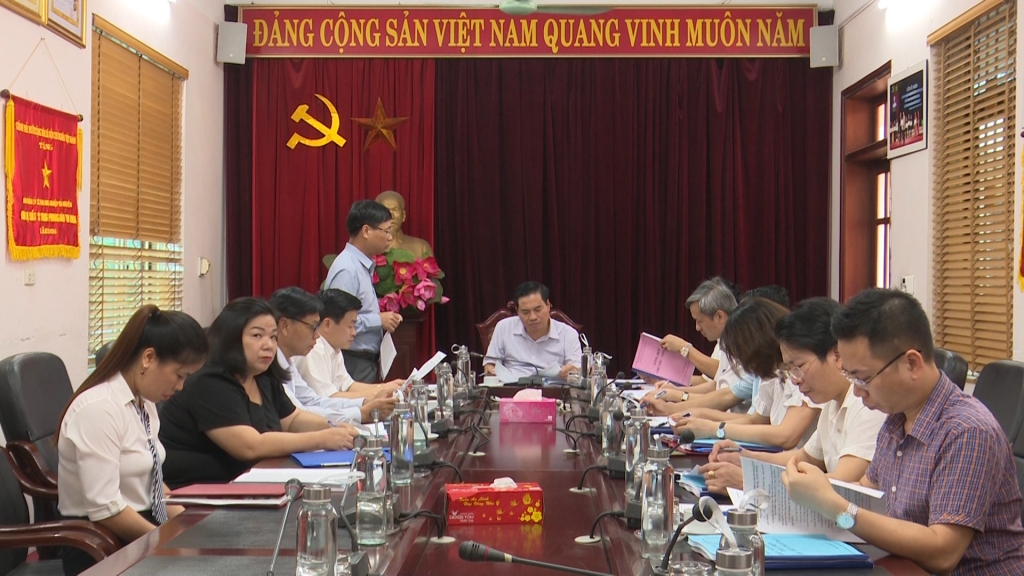 Đôn đốc thực hiện thu ngân sách những tháng cuối năm 2020 (PS TS TRUA 17/9)