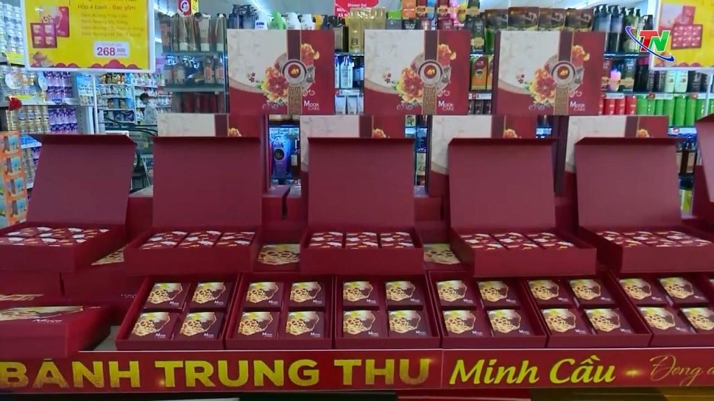 undefined Thị trường bánh trung thu sôi động sớm