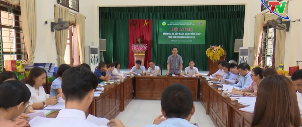 Đánh giá, xếp hạng các sản phẩm OCOP năm 2020