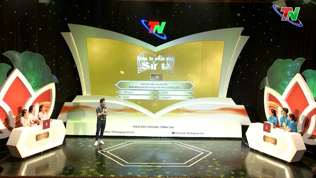 Lan tỏa tình yêu lịch sử từ một sân chơi trí tuệ