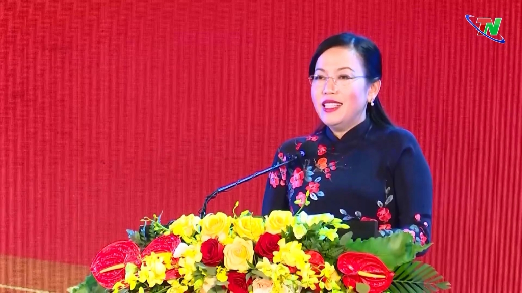 Chương trình nghệ thuật chào mừng thành công Đại hội đại biểu Đảng bộ tỉnh Thái Nguyên lần thứ XX, nhiệm kỳ 2020-2025 Chương trình nghệ thuật chào mừng thành công Đại hội đại biểu Đảng bộ tỉnh Thái Nguyên lần thứ XX, nhiệm kỳ 2020-2025