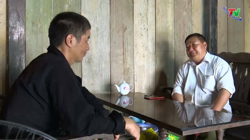 Một trưởng xóm làm dân vận khéo Một trưởng xóm làm dân vận khéo