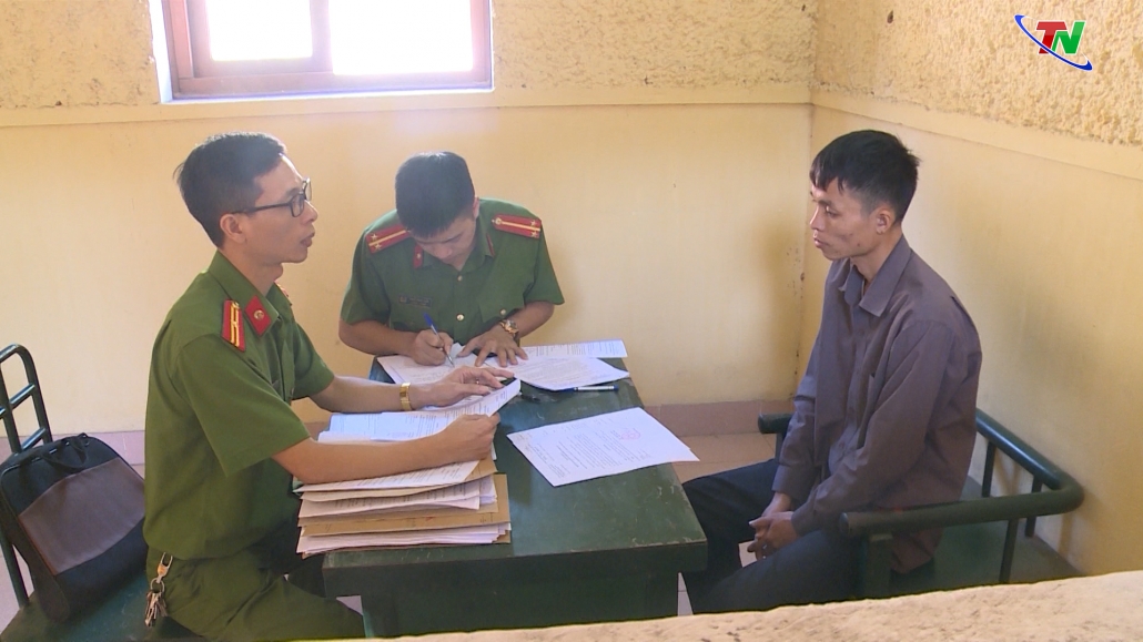 Thái Nguyên: Khởi tố đối tượng có hành vi giết người, cướp tài sản Thái Nguyên: Khởi tố đối tượng có hành vi giết người, cướp tài sản