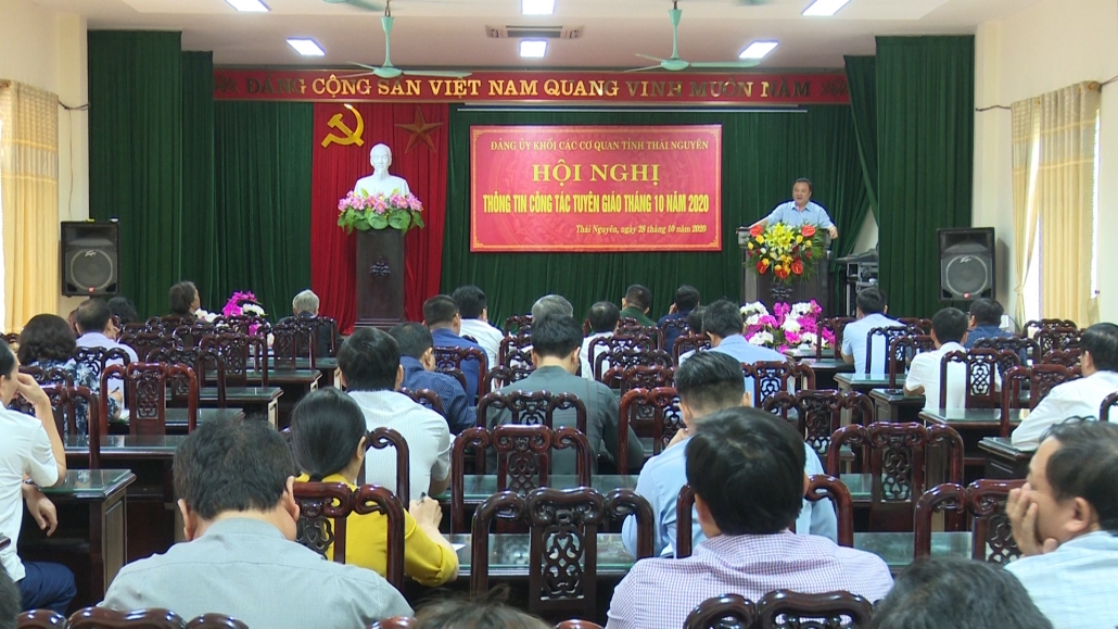 Thông tin công tác tuyên giáo tháng 10/2020 Thông tin công tác tuyên giáo tháng 10/2020