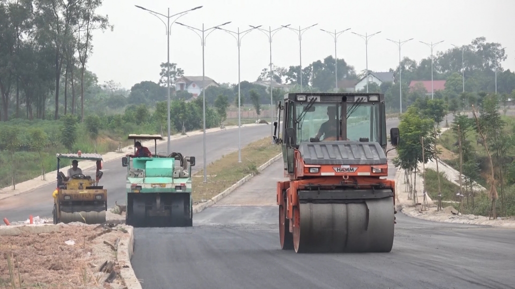 Giải quyết vướng mắc giải phóng mặt bằng, đảm bảo tiến độ thực hiện Dự án Đường vành đai 5 Giải quyết vướng mắc giải phóng mặt bằng, đảm bảo tiến độ thực hiện Dự án Đường vành đai 5