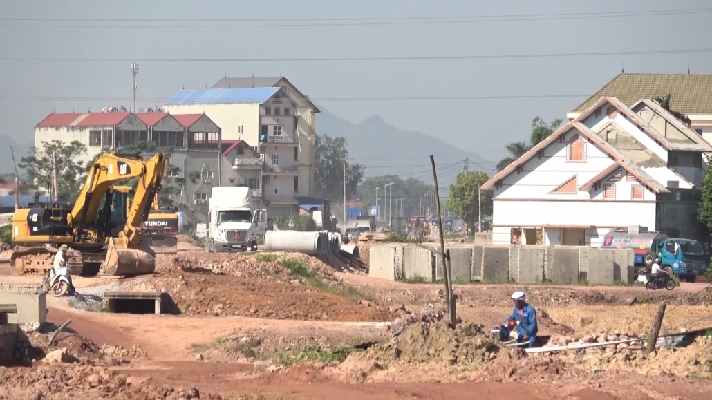 Giải quyết vướng mắc giải phóng mặt bằng, đảm bảo tiến độ thực hiện Dự án Đường vành đai 5 Giải quyết vướng mắc giải phóng mặt bằng, đảm bảo tiến độ thực hiện Dự án Đường vành đai 5