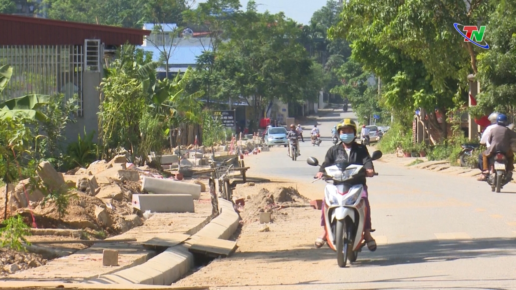 Định Hóa: 6 tỷ đồng sửa chữa, nâng cấp hệ thống rãnh thoát nước chống ngập úng thị trấn Chợ Chu