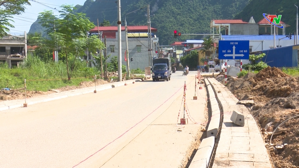 Định Hóa: 6 tỷ đồng sửa chữa, nâng cấp hệ thống rãnh thoát nước chống ngập úng thị trấn Chợ Chu