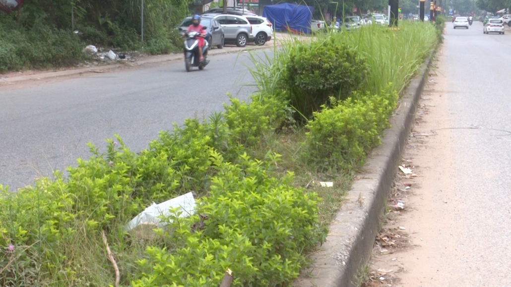 Mất mỹ quan đô thị đường Bắc Sơn, thành phố Thái Nguyên Mất mỹ quan đô thị đường Bắc Sơn, thành phố Thái Nguyên