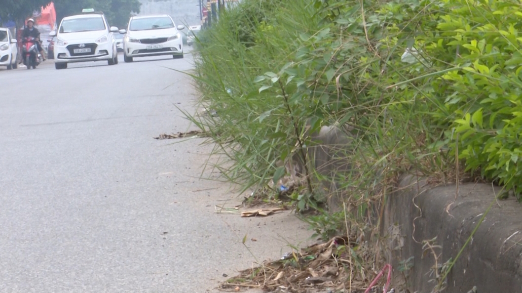 Mất mỹ quan đô thị đường Bắc Sơn, thành phố Thái Nguyên Mất mỹ quan đô thị đường Bắc Sơn, thành phố Thái Nguyên