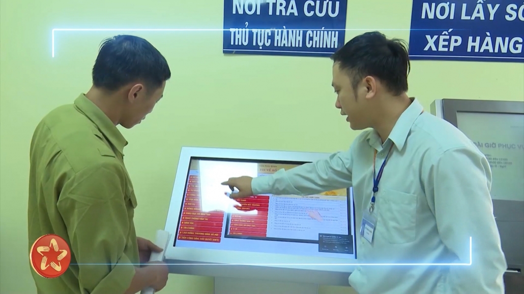 Hiện đại hóa thay đổi diện mạo nền hành chính