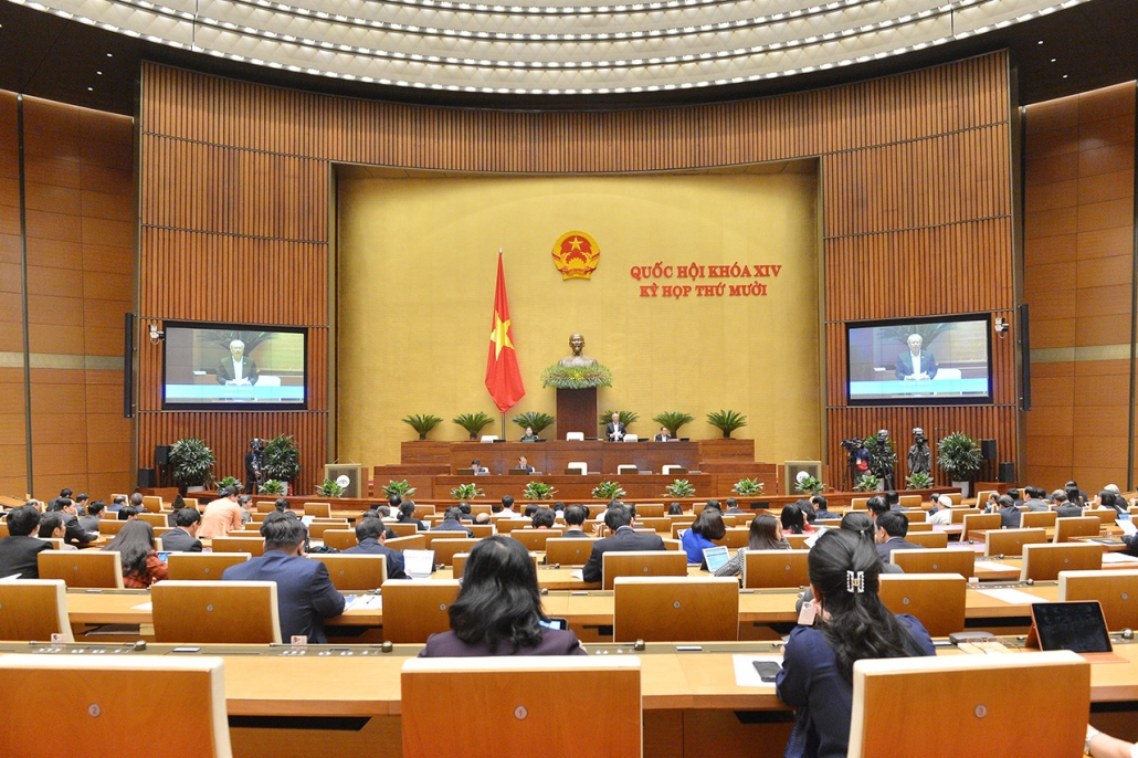 Tiếp tục chương trình kỳ họp thứ mười, Quốc hội khóa XIV
