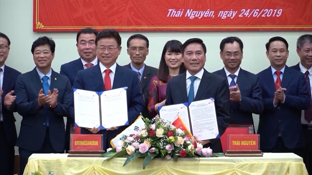 Nhịp cầu hữu nghị Việt Nam - Hàn Quốc Nhịp cầu hữu nghị Việt Nam - Hàn Quốc