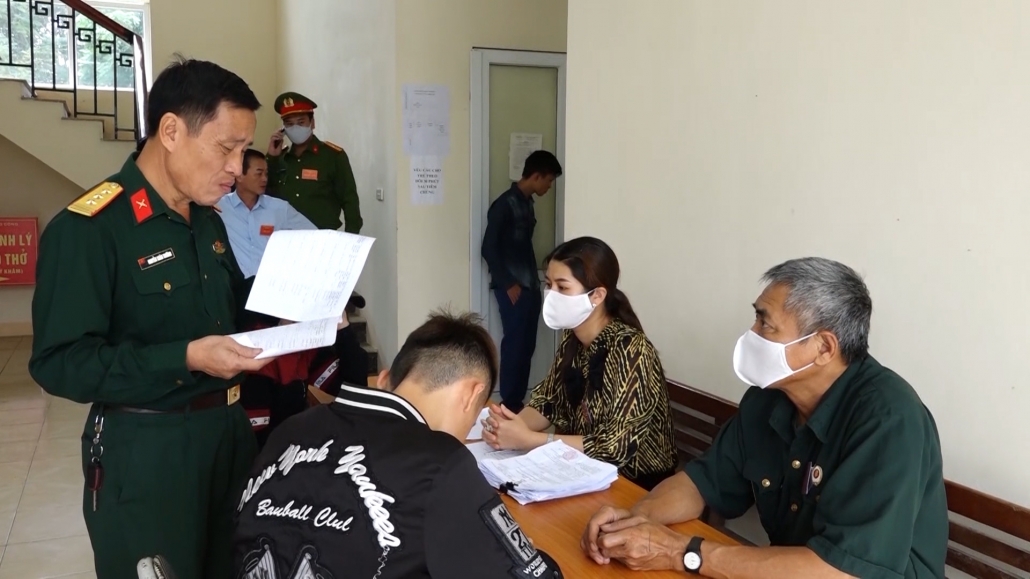 Thành phố Sông Công chủ động tháo gỡ khó khăn trong công tác tuyển quân Thành phố Sông Công chủ động tháo gỡ khó khăn trong công tác tuyển quân