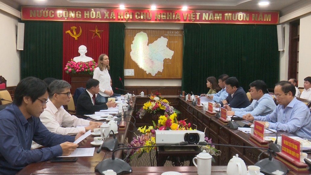 Lãnh đạo tỉnh tiếp và làm việc với đoàn công tác của Ủy ban Dân tộc và Ngân hàng ADB