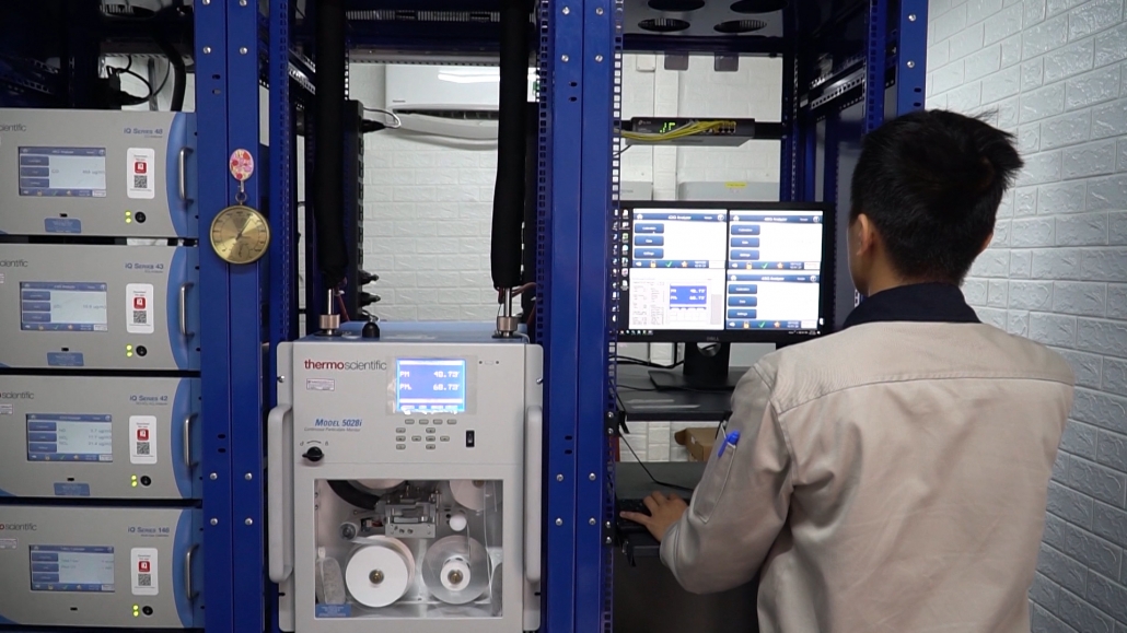 Ô nhiễm không khí ở Thái Nguyên - Không đến mức đáng báo động Ô nhiễm không khí ở Thái Nguyên - Không đến mức đáng báo động