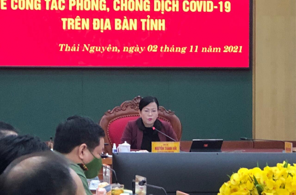 Phát hiện 5 ca COVID-19 trong cộng đồng, Thái Nguyên nâng cao các giải pháp ứng phó Phát hiện 5 ca COVID-19 trong cộng đồng, Thái Nguyên nâng cao các giải pháp ứng phó