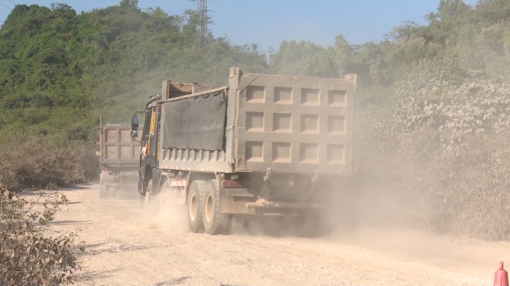 Đồng Hỷ ra quân xử lý xe quá tải Đồng Hỷ ra quân xử lý xe quá tải