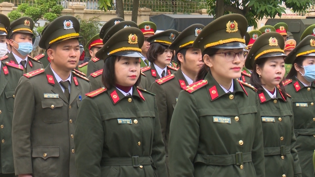 Ra quân đợt cao điểm tấn công, trấn áp tội phạm Ra quân đợt cao điểm tấn công, trấn áp tội phạm