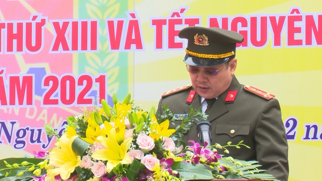 Ra quân đợt cao điểm tấn công, trấn áp tội phạm Ra quân đợt cao điểm tấn công, trấn áp tội phạm