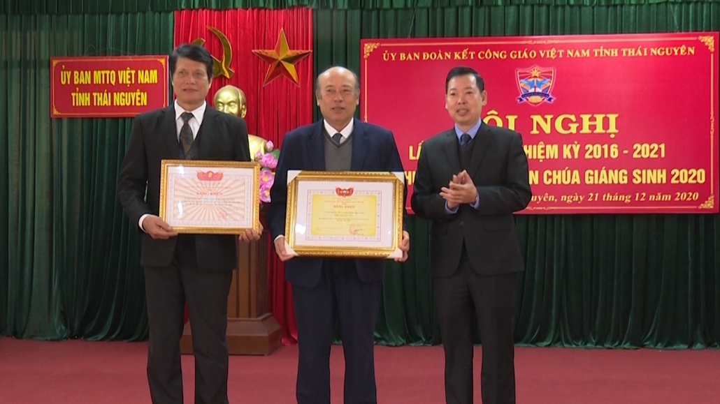 Ủy ban Đoàn kết công giáo tỉnh Thái Nguyên triển khai nhiệm vụ năm 2021