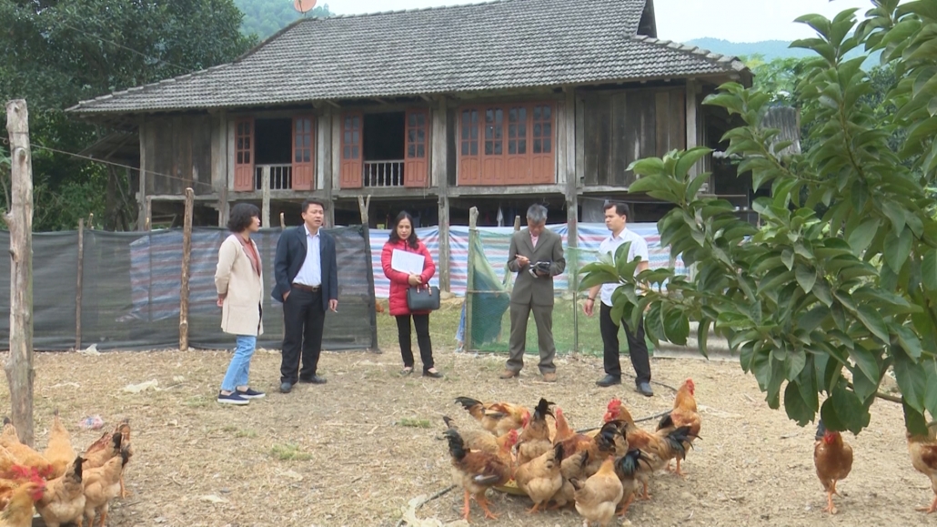 Đánh giá mô hình vườn mẫu phát triển kinh tế tại huyện Võ Nhai Đánh giá mô hình vườn mẫu phát triển kinh tế tại huyện Võ Nhai