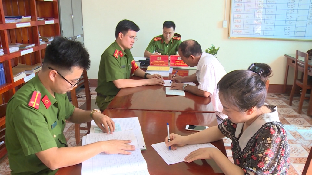 Xứng đáng với niềm tin của cấp ủy, chính quyền và nhân dân giao phó