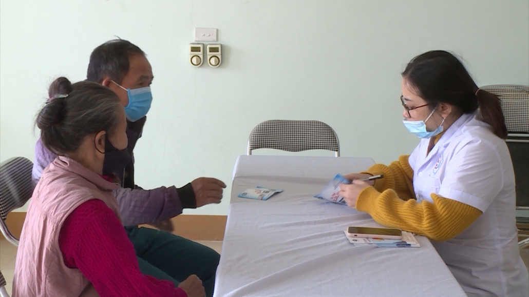 Phú Lương thực hiện tốt công tác chăm sóc sức khỏe người cao tuổi Phú Lương thực hiện tốt công tác chăm sóc sức khỏe người cao tuổi