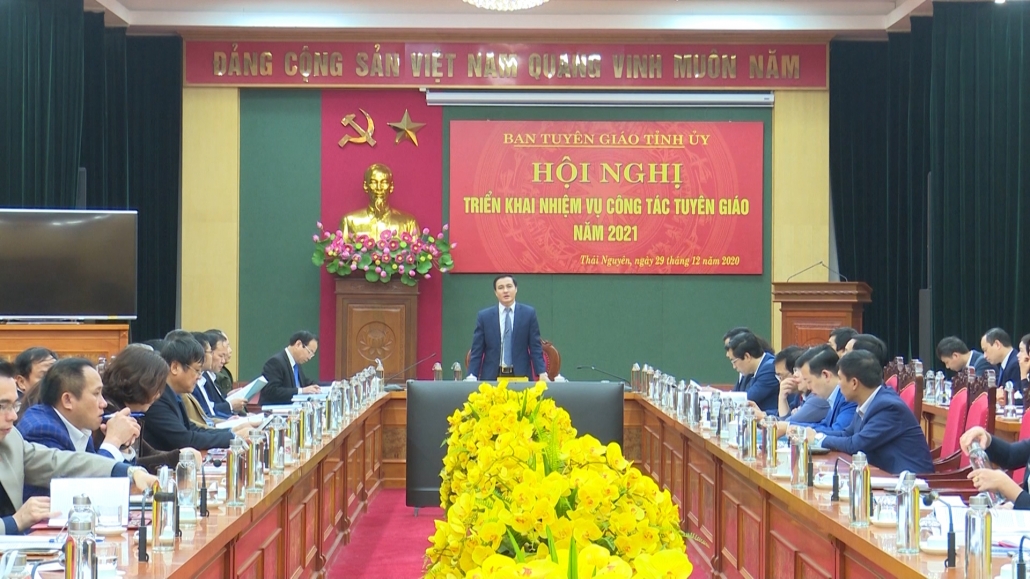 Nhiều cơ quan, đơn vị trên địa bàn tỉnh tổ chức triển khai nhiệm vụ năm 2021 Nhiều cơ quan, đơn vị trên địa bàn tỉnh tổ chức triển khai nhiệm vụ năm 2021