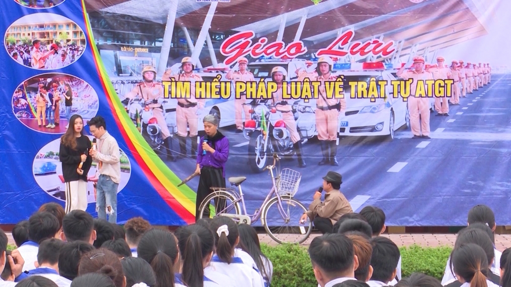 Lan tỏa thông điệp về “văn hóa khi tham gia giao thông”