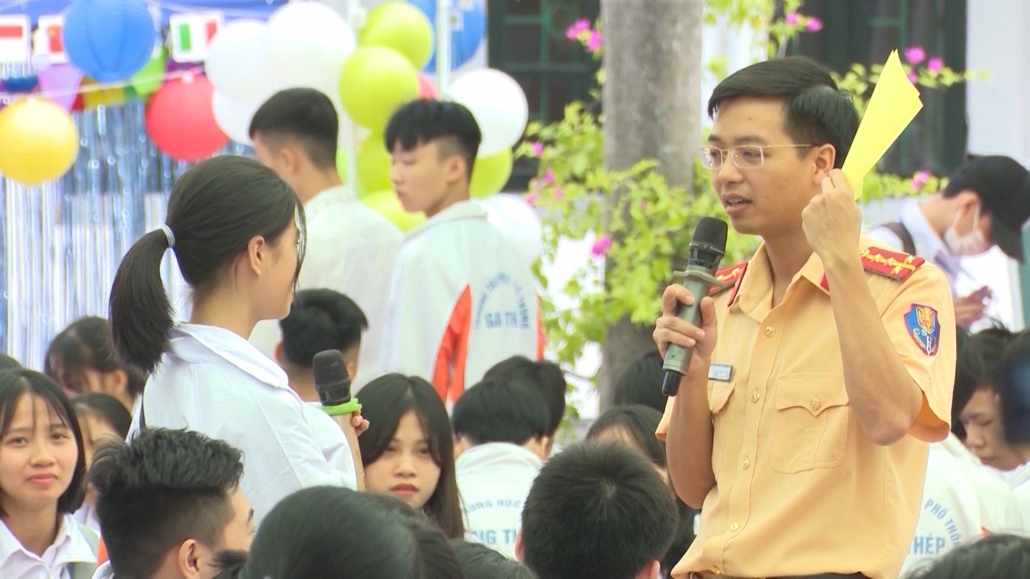 Lan tỏa thông điệp về “văn hóa khi tham gia giao thông”