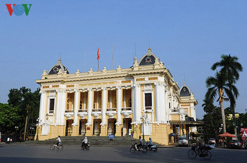 dau an van hoa 2016 mo cua nha hat lon ha noi