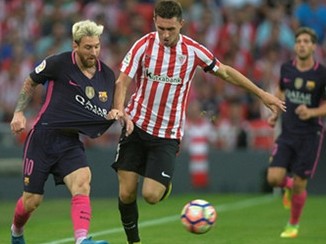 Athletic Bilbao - Barca: Quà mừng năm mới