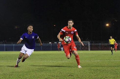 xac dinh doi thu cuoi cung cua than quang ninh o vong bang afc cup