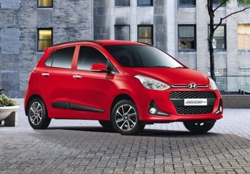 Cận cảnh Hyundai Grand i10 2017 giá từ 154 triệu đồng