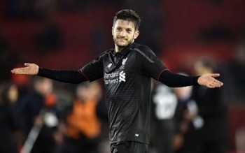 Liverpool sắp trọng thưởng cho Adam Lallana