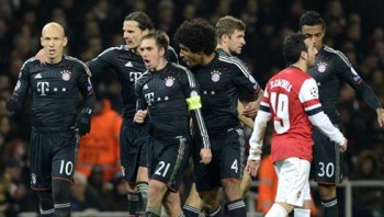 Lịch thi đấu bóng đá hôm nay 15/2: Real dễ thở, Arsenal đọ sức Bayern