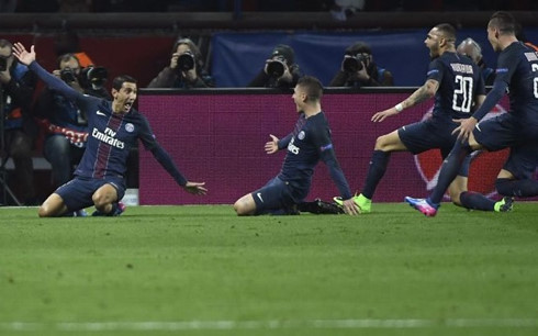 psg 4 0 barca cu soc tren san parc des princes