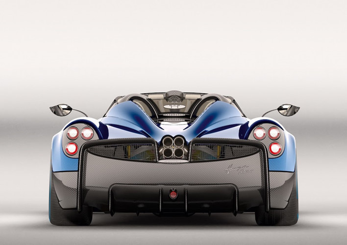 chiem nguong ve dep cua sieu xe mui tran pagani huayra roadster