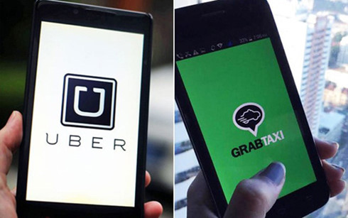 taxi uber va grab o viet nam khac gi nhau